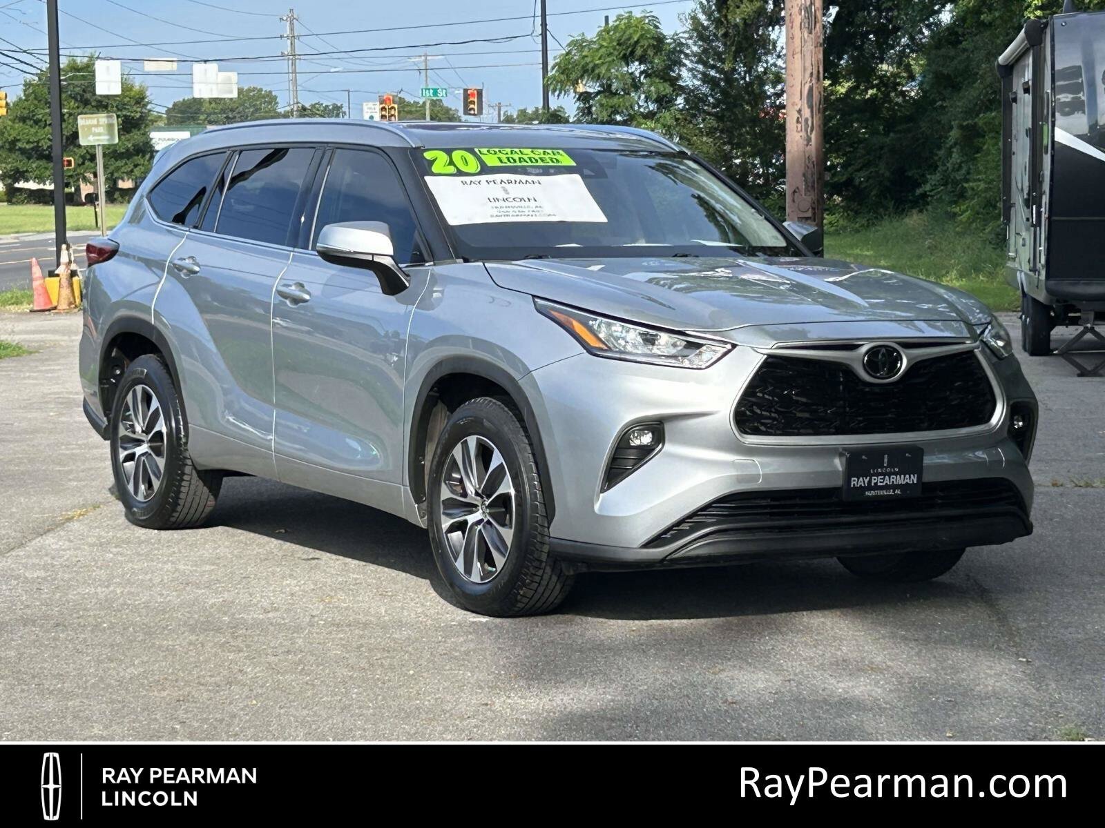 Used 2020 Toyota Highlander XLE