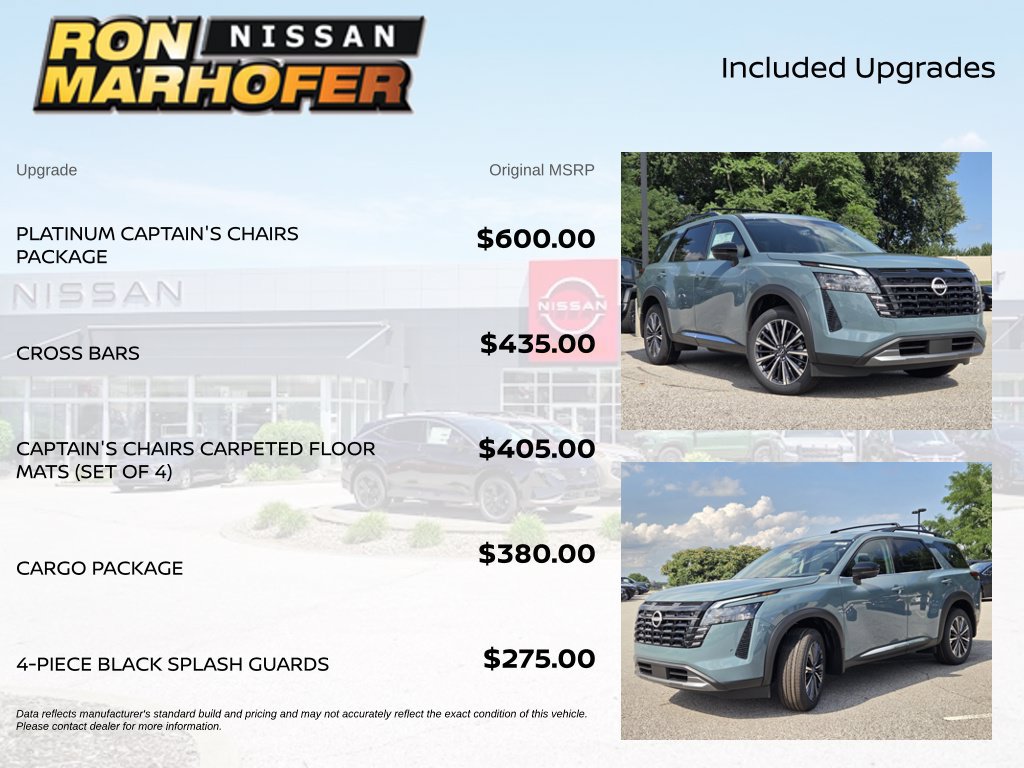 New 2026 Nissan Pathfinder Platinum AWD/4WD image 7