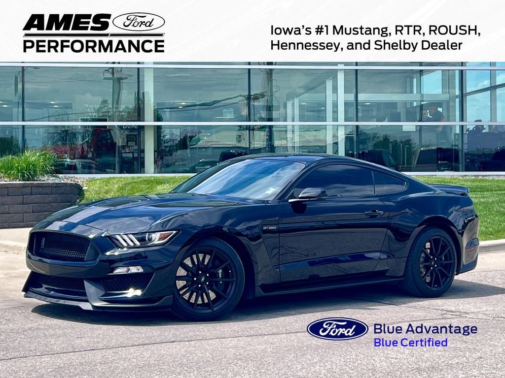Used 2017 Ford Mustang Shelby GT350 w/ Electronics Package RWD image 1