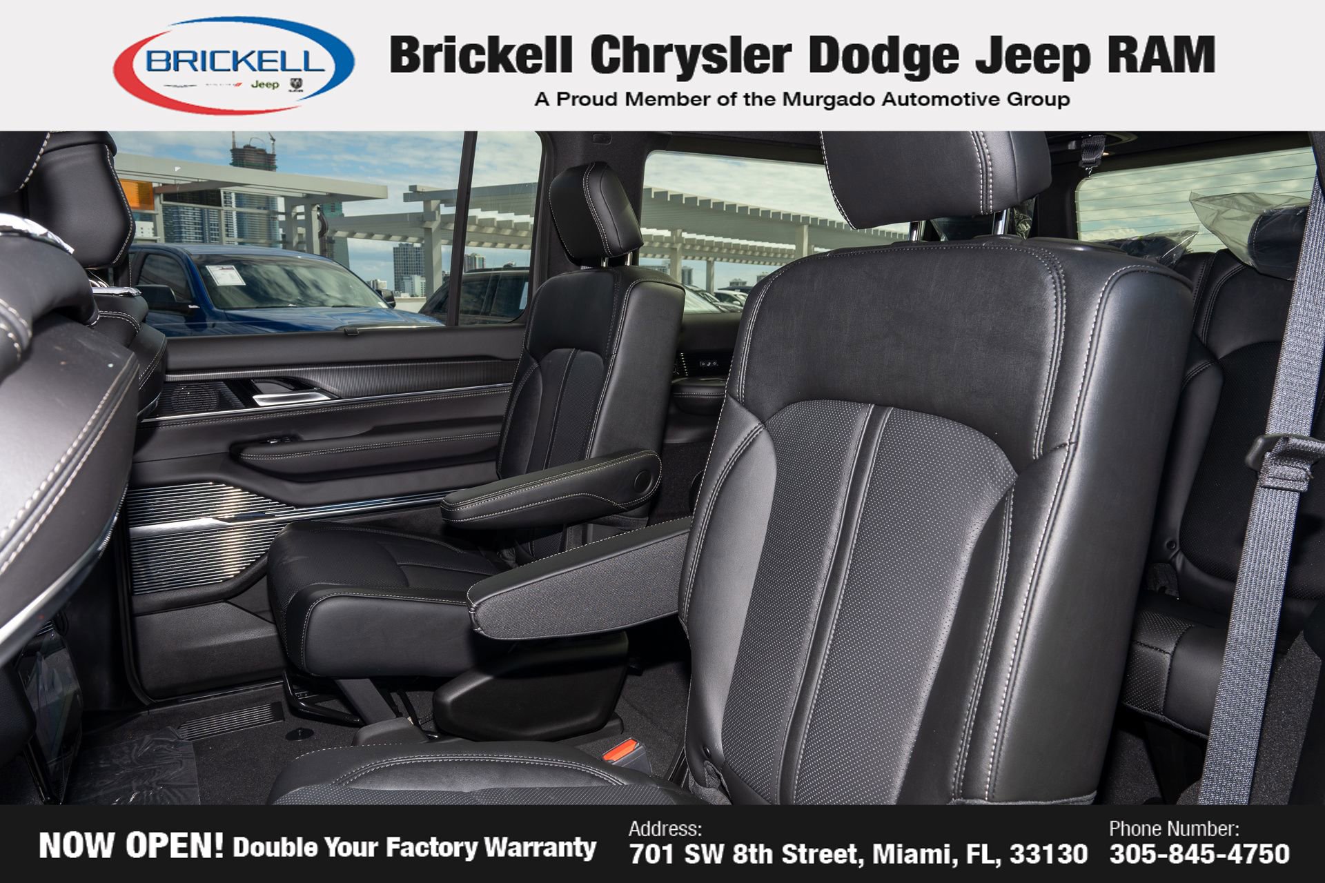 New 2026 Jeep Grand Wagoneer Summit image 16