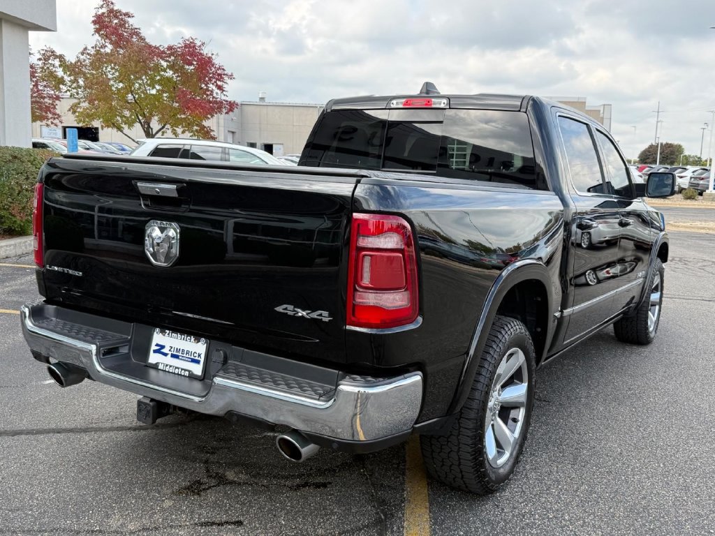 Used 2022 RAM 1500 Limited AWD/4WD image 3