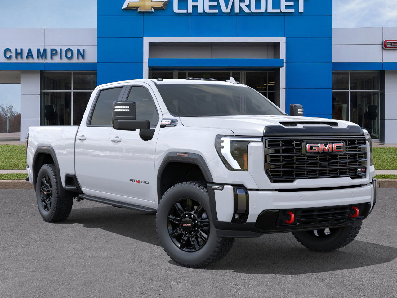 New 2026 GMC Sierra 2500 AT4 w/ AT4 Premium Plus Package image 7
