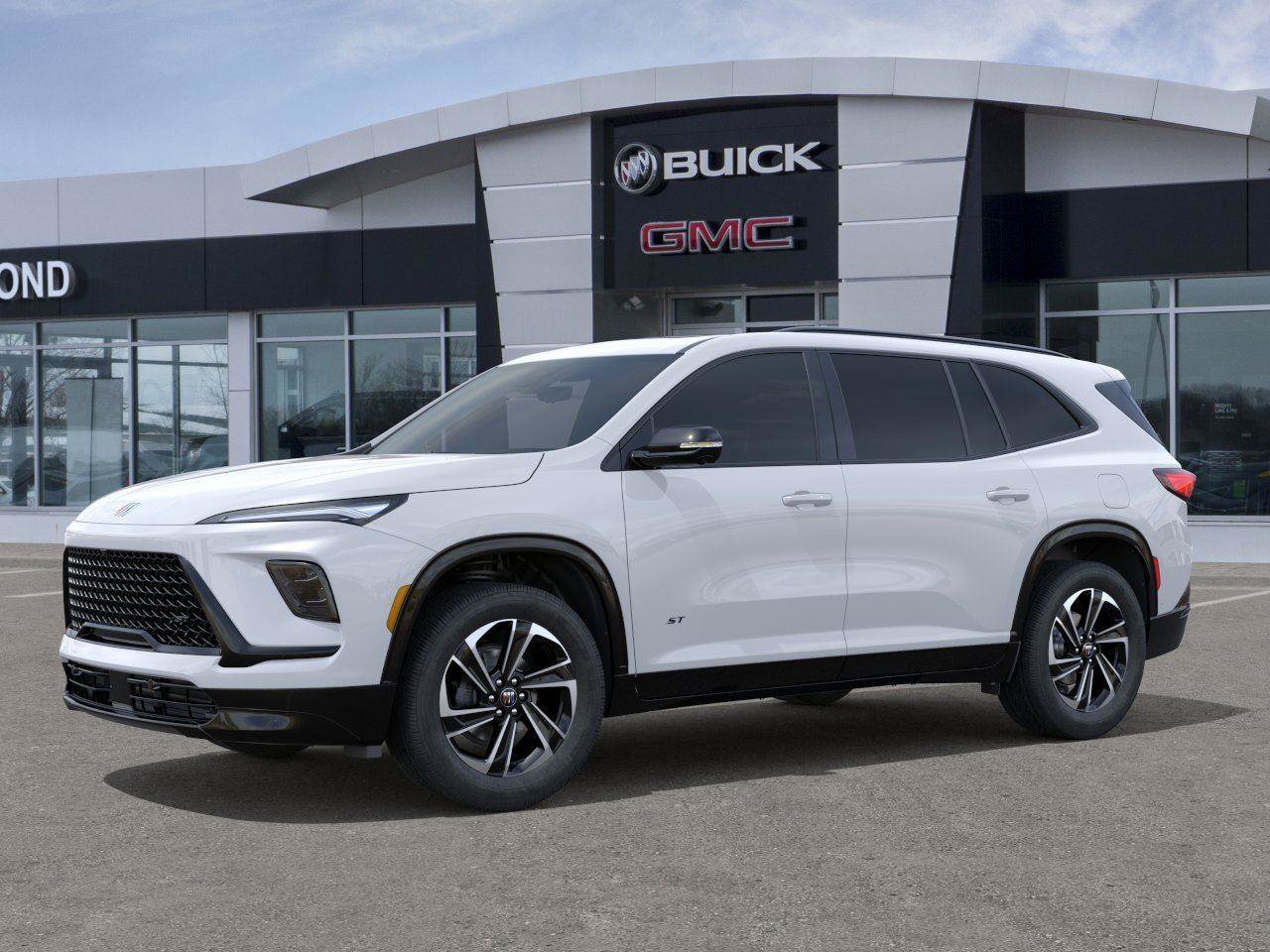 New 2026 Buick Enclave Sport Touring w/ Power Package AWD/4WD image 2