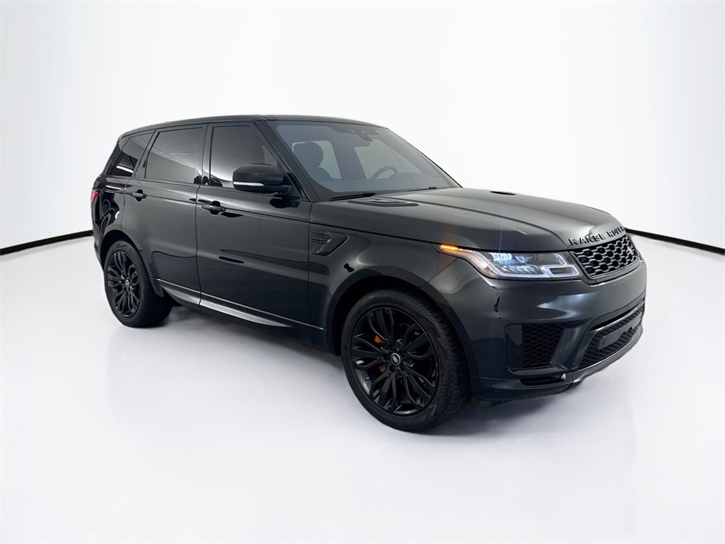 Used 2020 Land Rover Range Rover Sport SE image 3