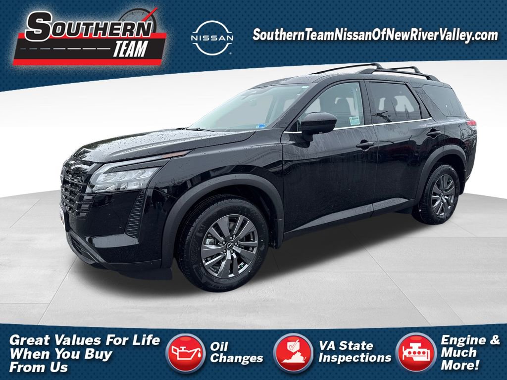 New 2026 Nissan Pathfinder SV image 1