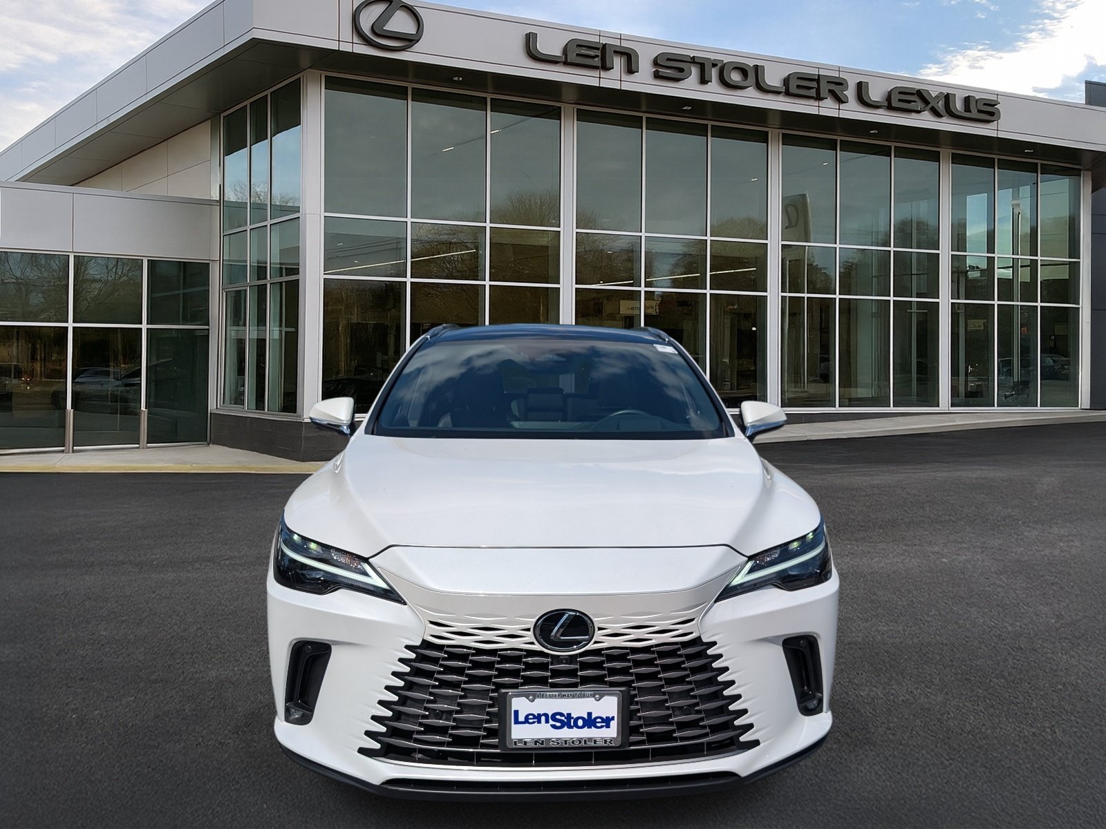Certified 2025 Lexus RX 350 w/ Convenience Package AWD/4WD image 8