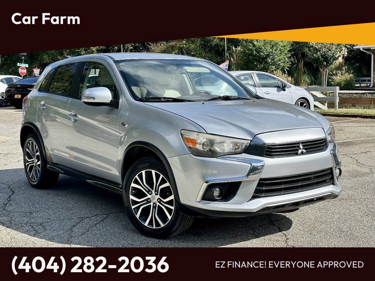 Used 2017 Mitsubishi Outlander Sport ES