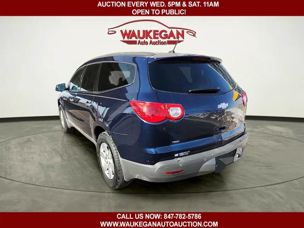 Used 2010 Chevrolet Traverse LT w/ Personal Connectivity Package AWD/4WD image 2