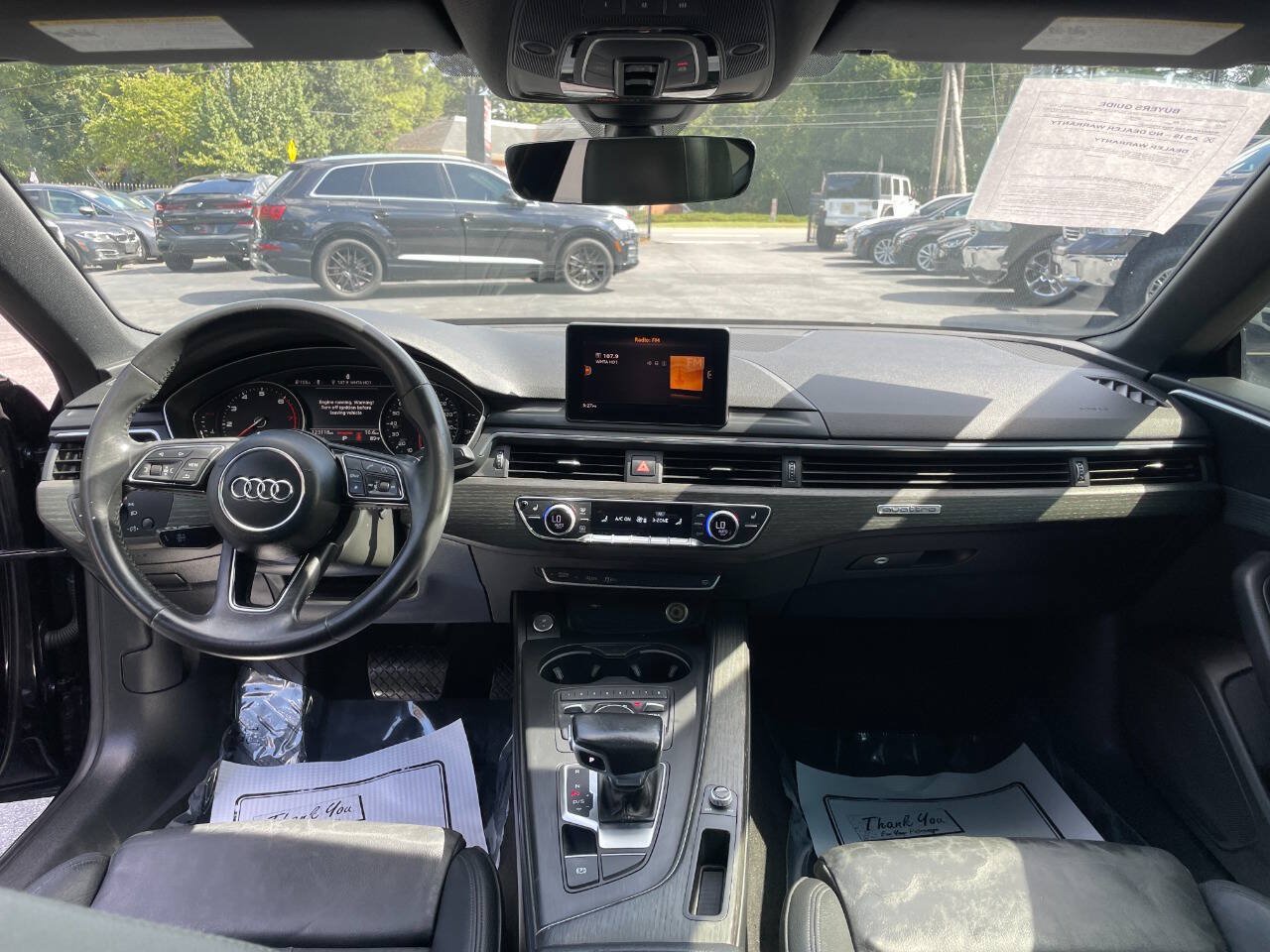 Used 2018 Audi A5 2.0T Premium w/ S Line Sport Package AWD/4WD image 11