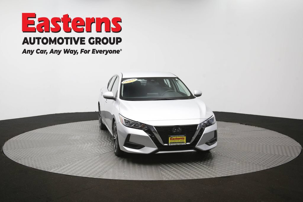 Used 2022 Nissan Sentra SV FWD image 50