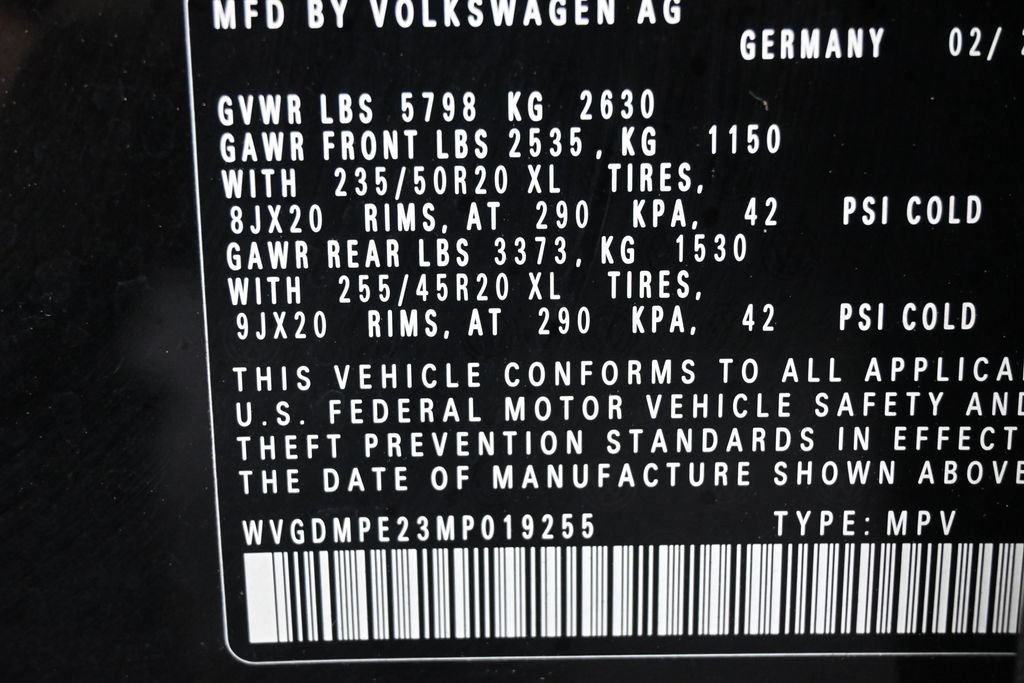 Used 2021 Volkswagen ID.4 1st Edition RWD image 11