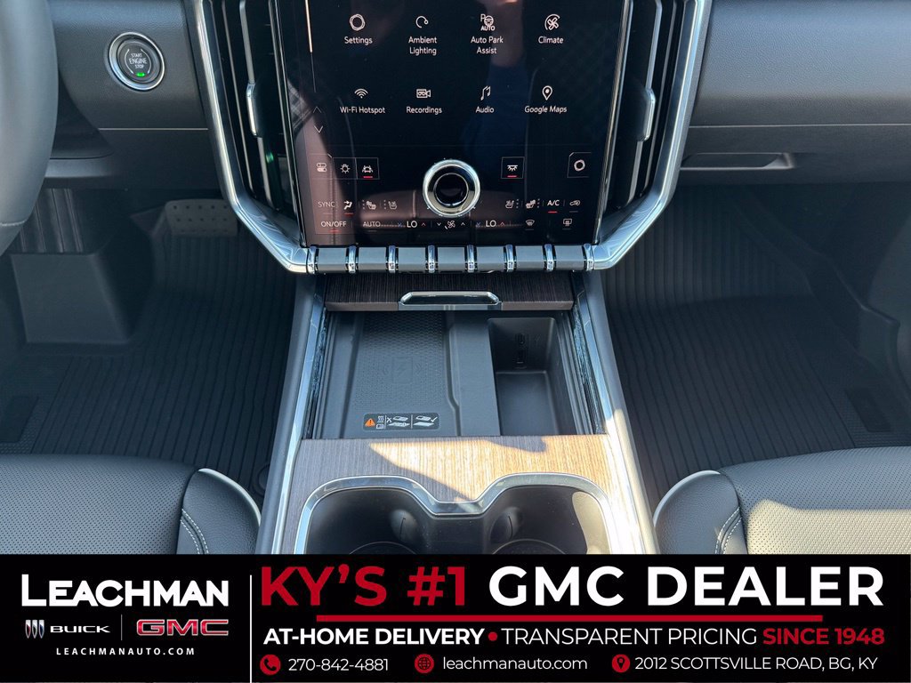 New 2027 GMC Acadia Denali w/ LPO, Floor Liner Package AWD/4WD image 24
