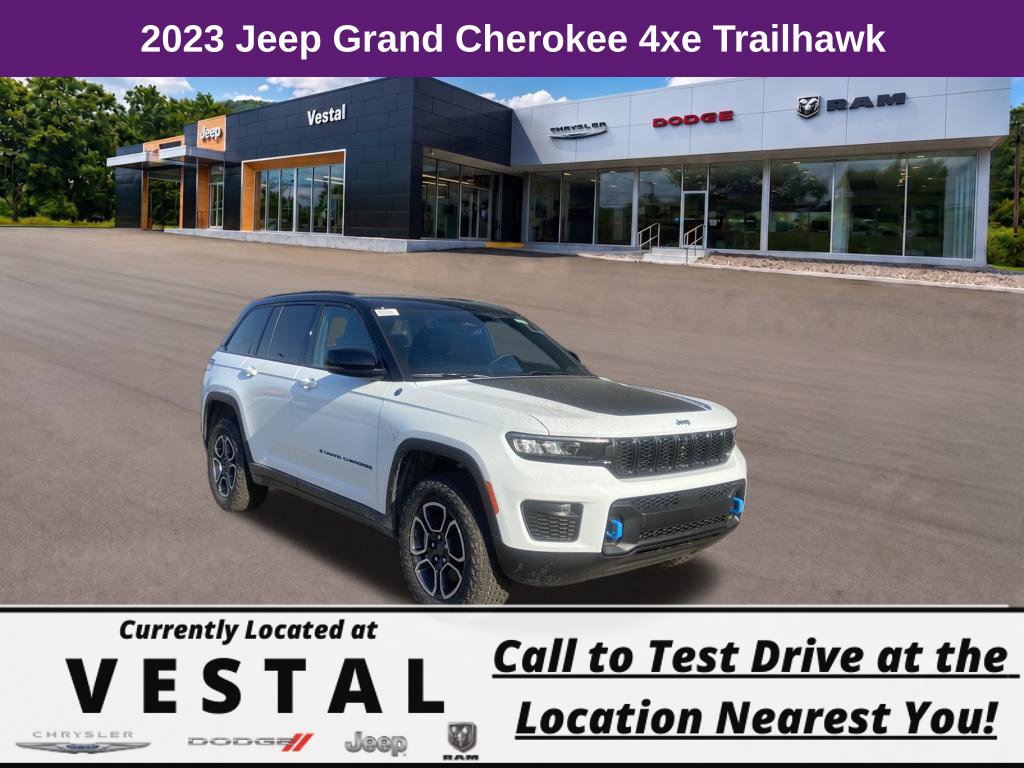 New 2023 Jeep Grand Cherokee Trailhawk AWD/4WD 360° Tour