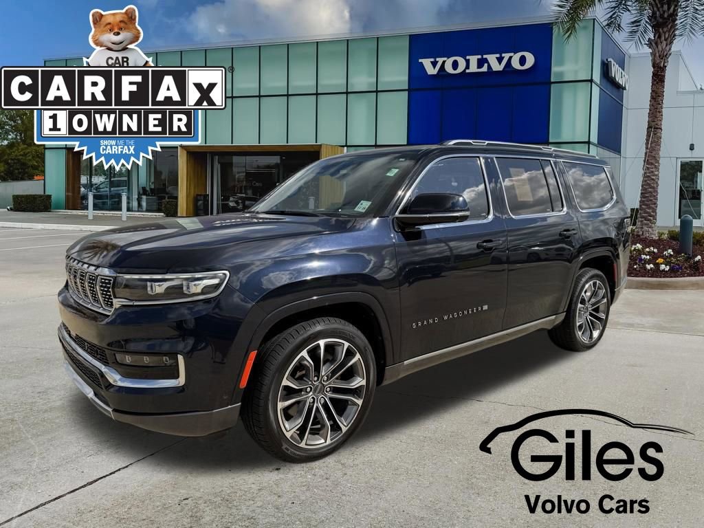 Used 2022 Jeep Grand Wagoneer Series III image 1