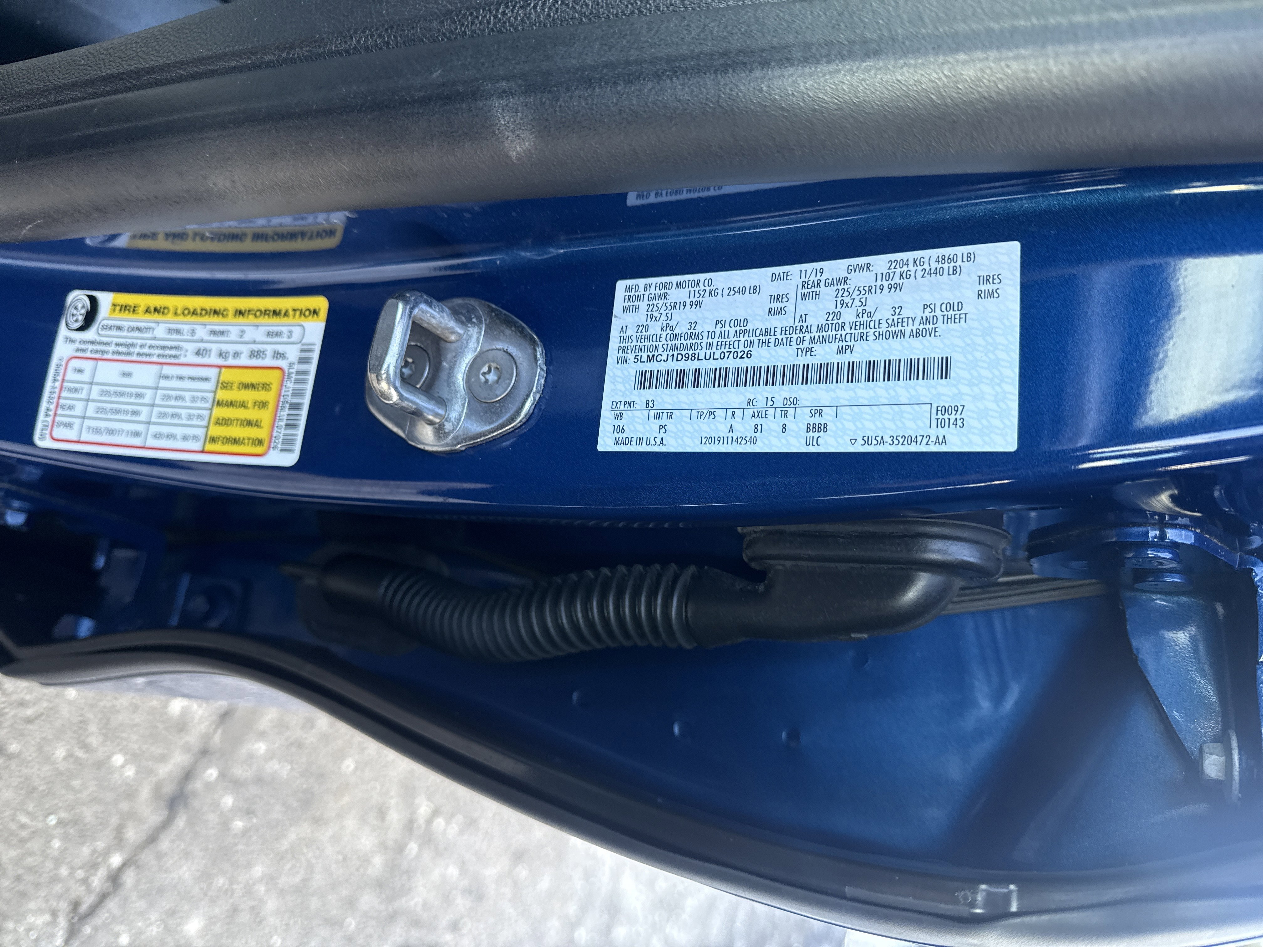 Used 2020 Lincoln Corsair AWD w/ Premium Package image 21