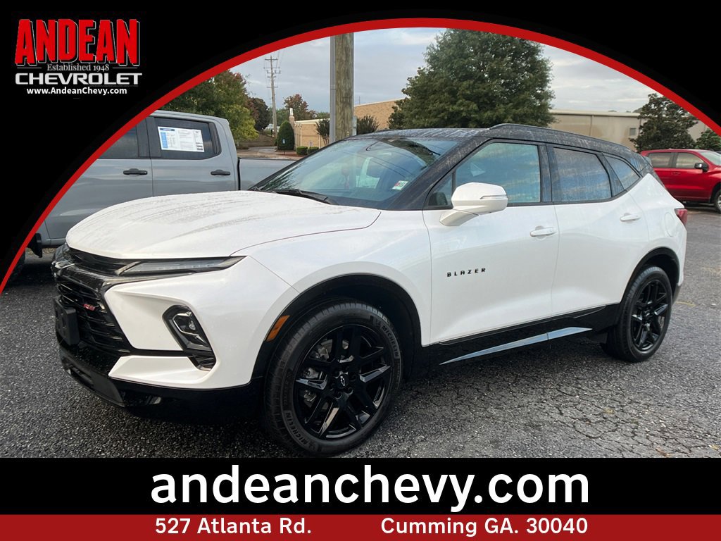 Used 2023 Chevrolet Blazer RS w/ Driver Confidence II Package