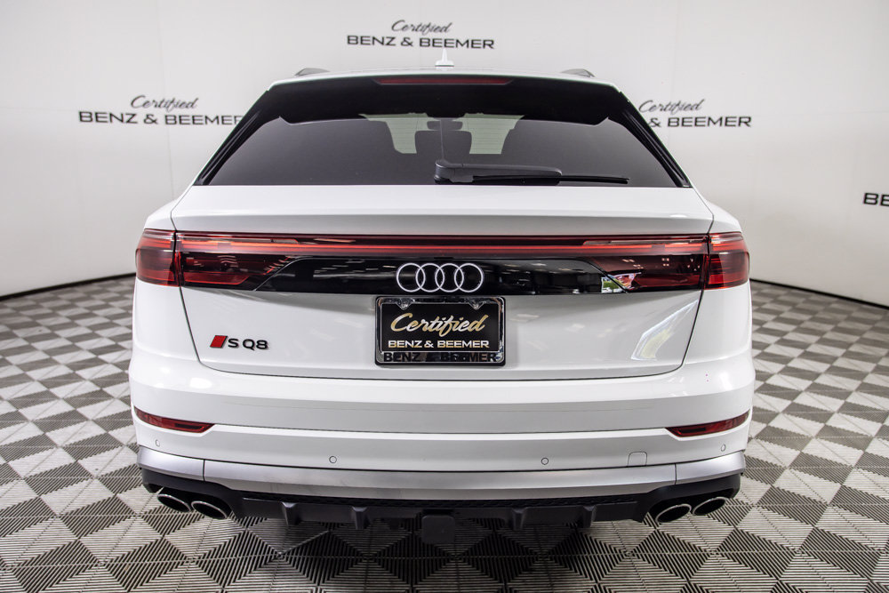 Used 2024 Audi SQ8 Premium Plus AWD/4WD image 7