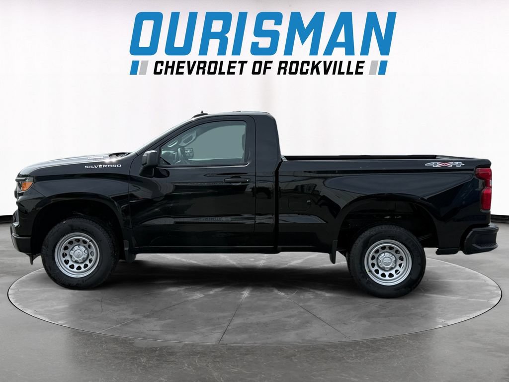 New 2026 Chevrolet Silverado 1500 W/T w/ WT Convenience Package AWD/4WD image 3