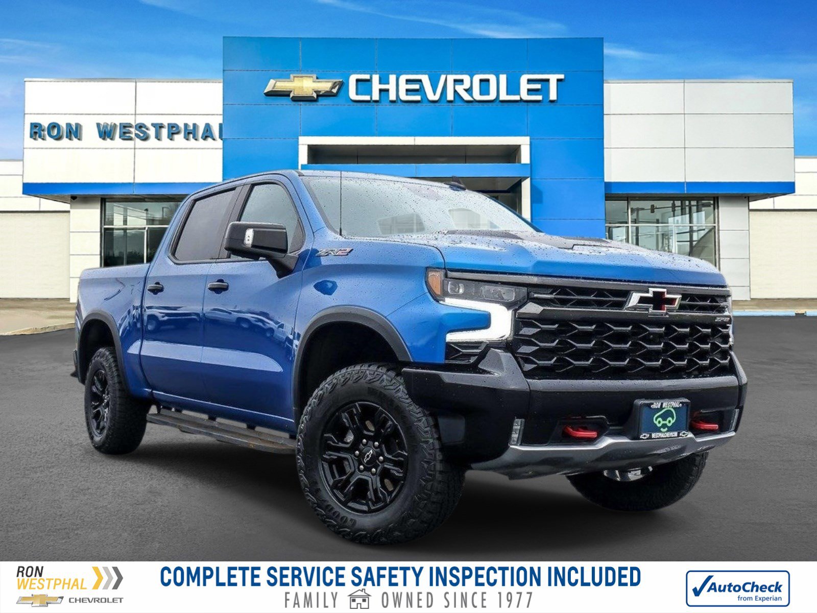 Certified 2023 Chevrolet Silverado 1500 ZR2 w/ Technology Package AWD/4WD image 1