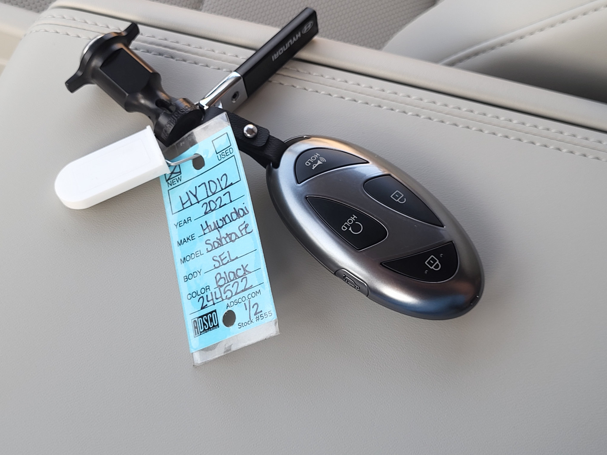 New 2027 Hyundai Santa Fe SEL w/ Tow & Go Package AWD/4WD image 26