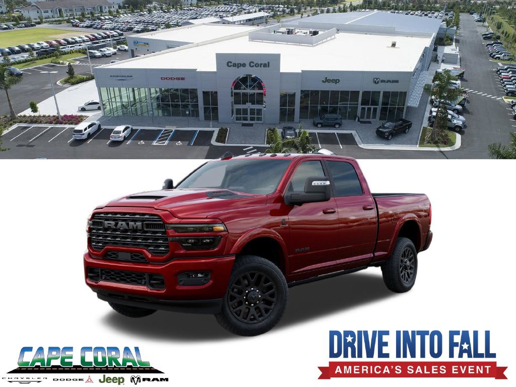 New 2027 RAM 2500 Limited AWD/4WD 360° Tour