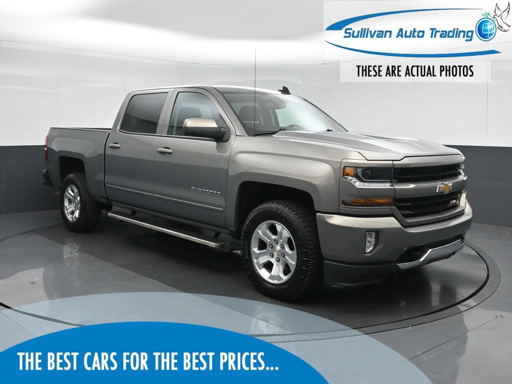 Used 2017 Chevrolet Silverado 1500 LT w/ All Star Edition