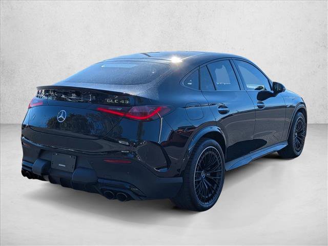Used 2025 Mercedes-Benz GLC 43 AMG 4MATIC Coupe image 5