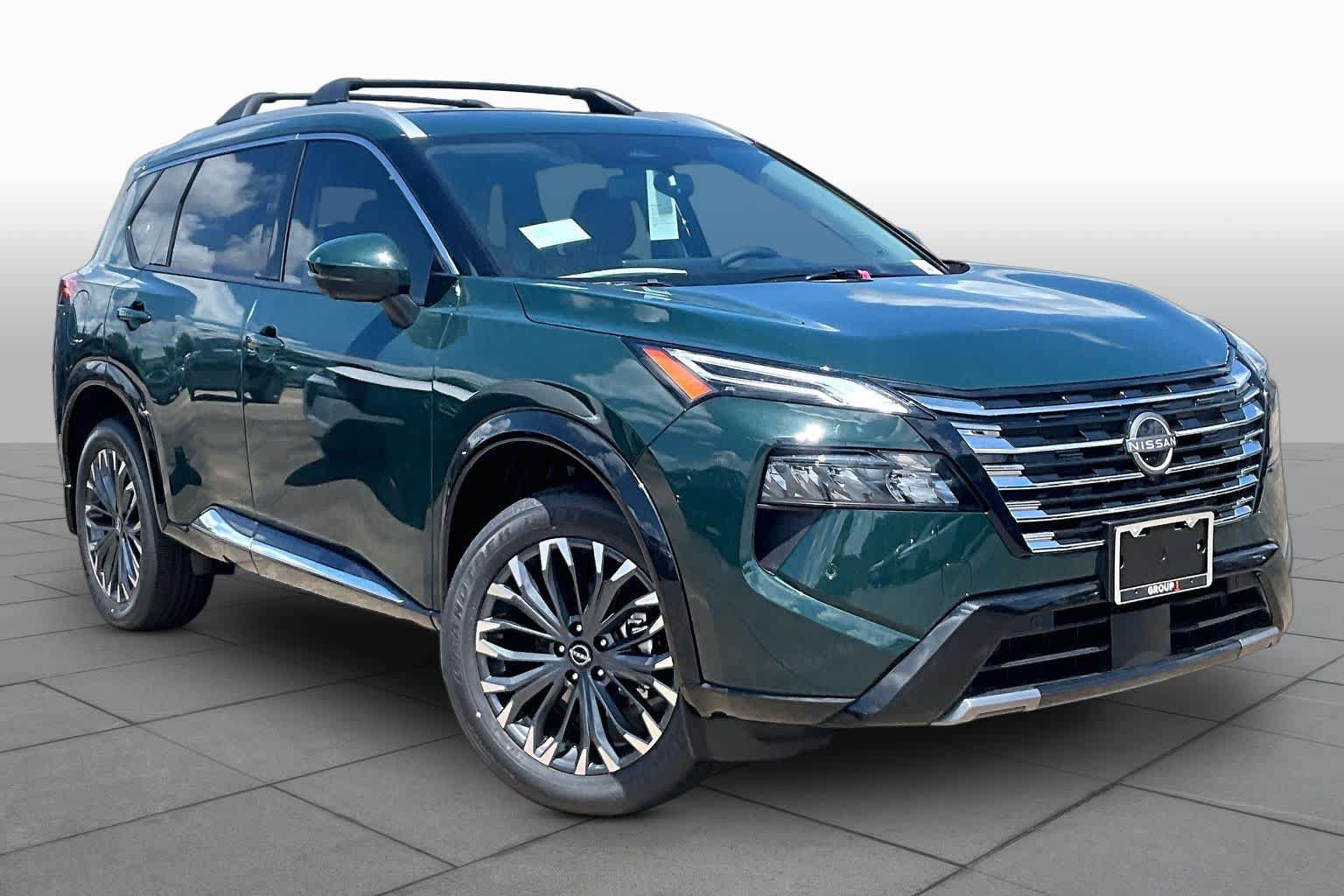 New 2026 Nissan Rogue Platinum w/ Platinum Premium Package AWD/4WD image 2