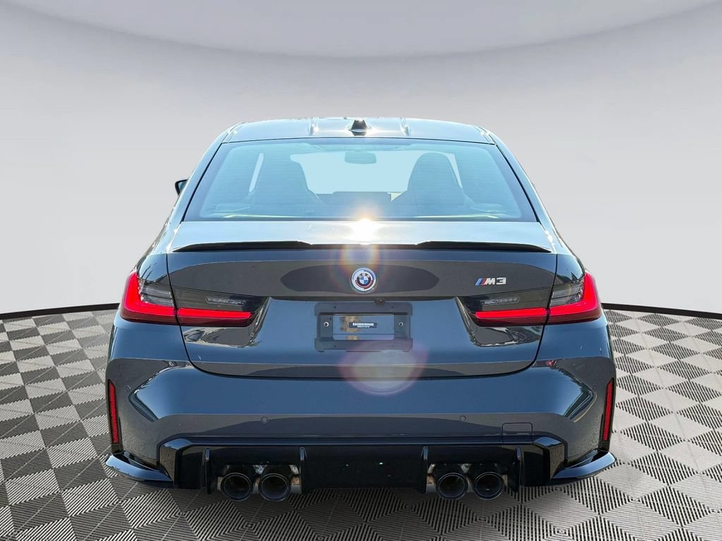 Used 2023 BMW M3 w/ Executive Package RWD image 3