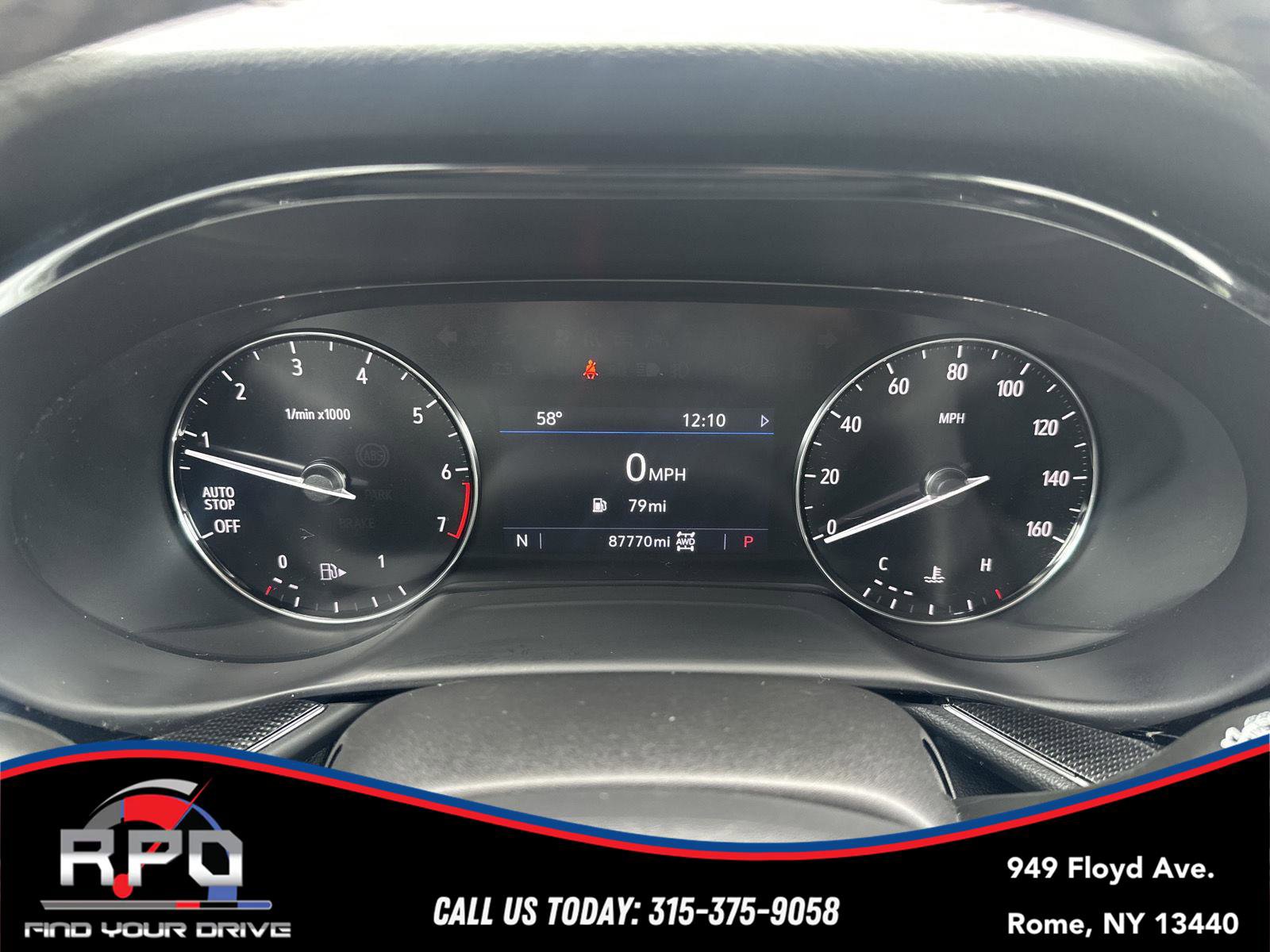 Used 2021 Buick Envision Preferred image 18