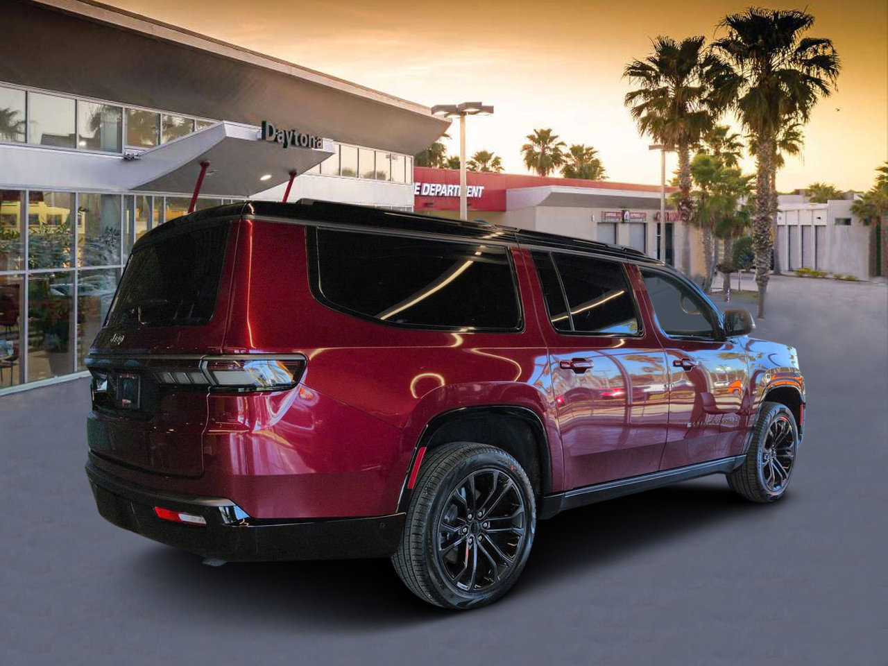 New 2026 Jeep Grand Wagoneer L Summit w/ Premium Group III image 3