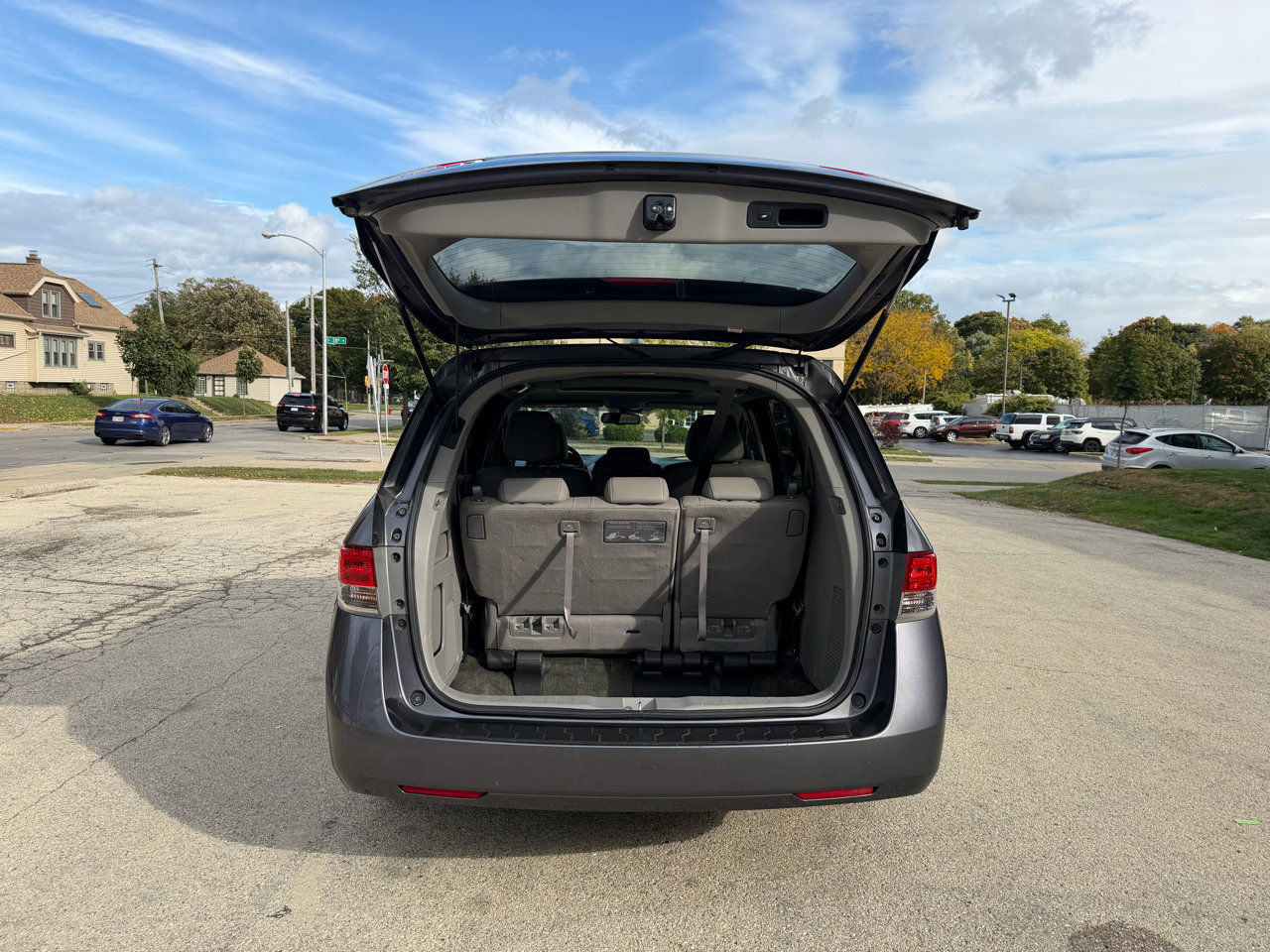 Used 2016 Honda Odyssey EX-L image 8