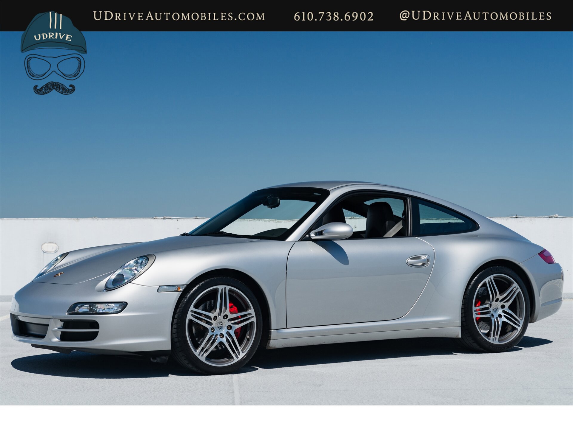 Used 2008 Porsche 911 Carrera 4S AWD/4WD image 11