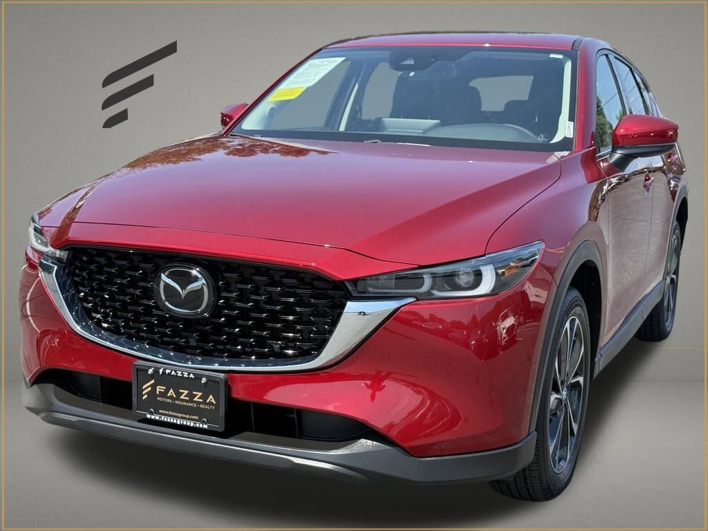 Used 2022 MAZDA CX-5 AWD 2.5 S w/ Premium Package