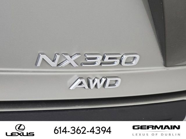 Certified 2025 Lexus NX 350 AWD w/ Accessory Package (Z2) image 35