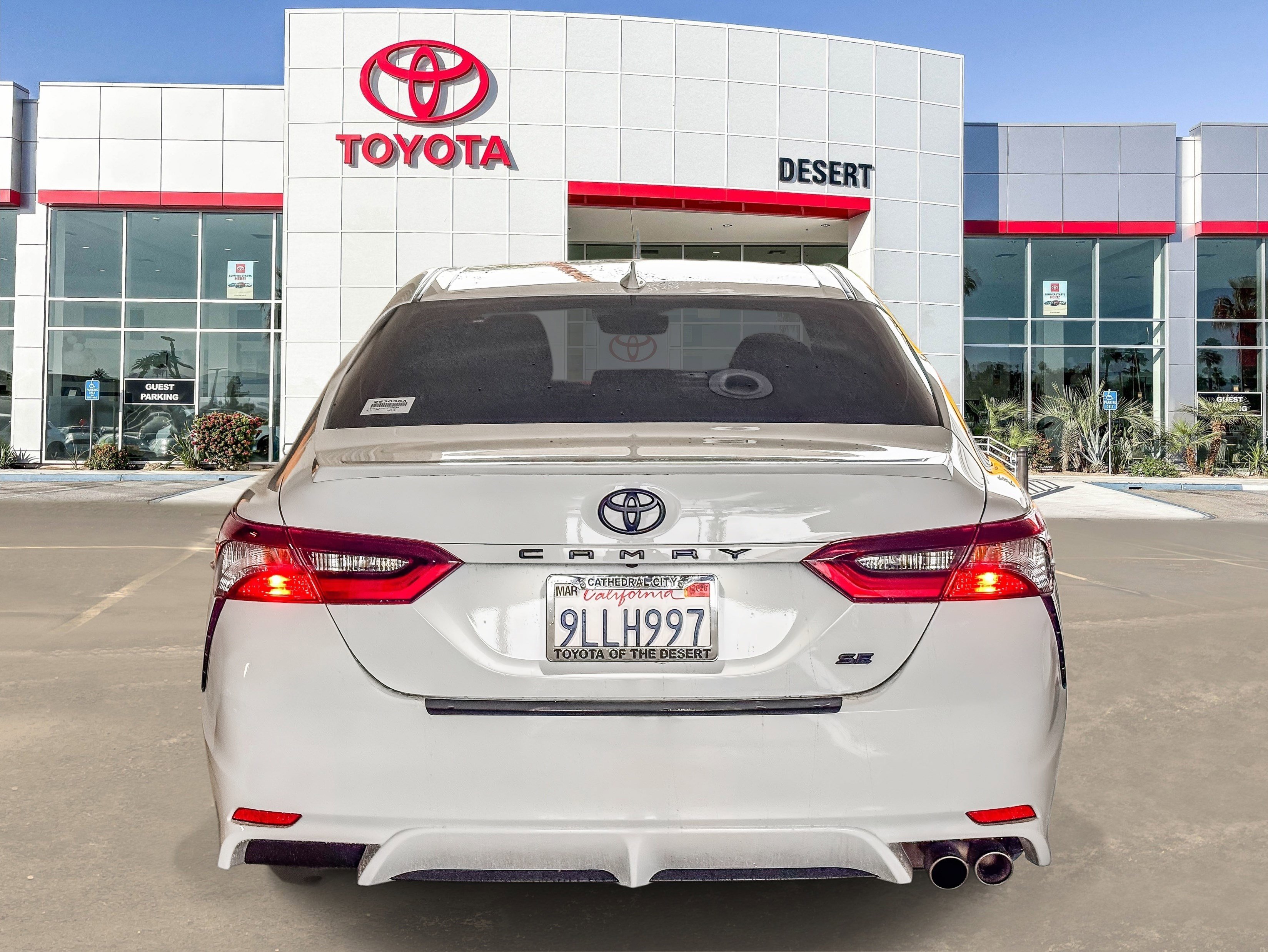 Certified 2024 Toyota Camry SE image 6