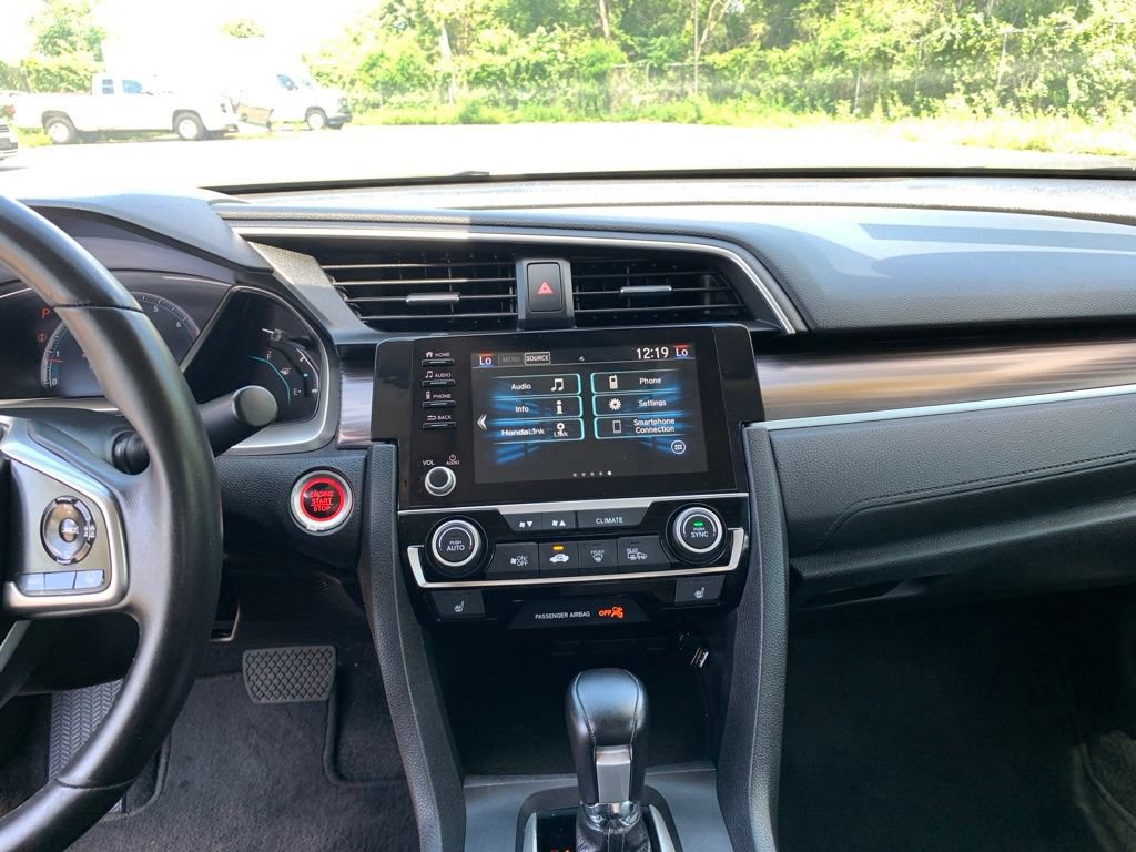 Certified 2019 Honda Civic EX image 17