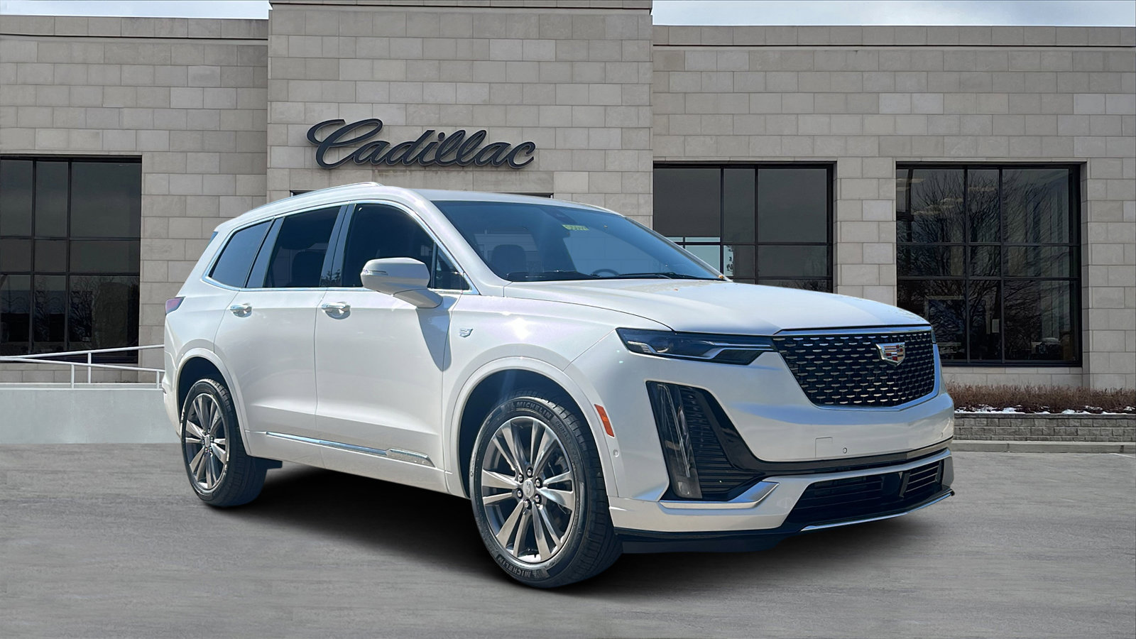 New 2025 Cadillac XT6 Premium Luxury w/ Technology Package image 1