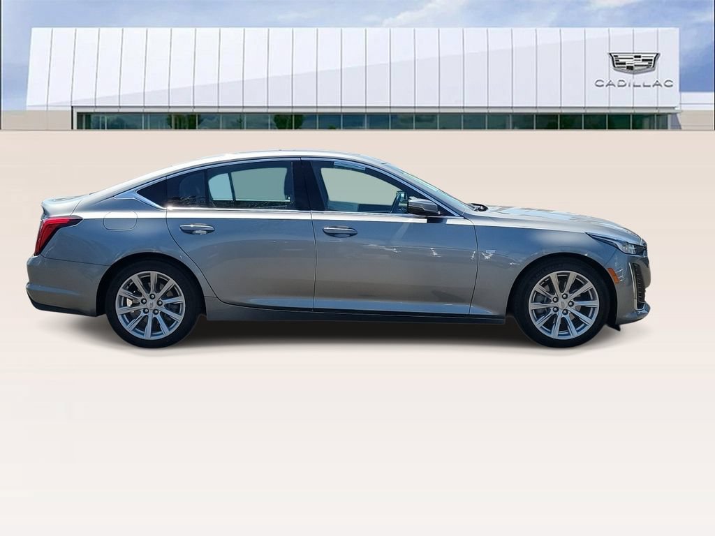 Certified 2023 Cadillac CT5 Luxury w/ Sun And Sound Package RWD image 9