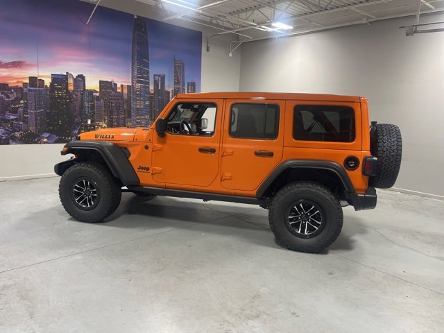 New 2025 Jeep Wrangler Willys image 4