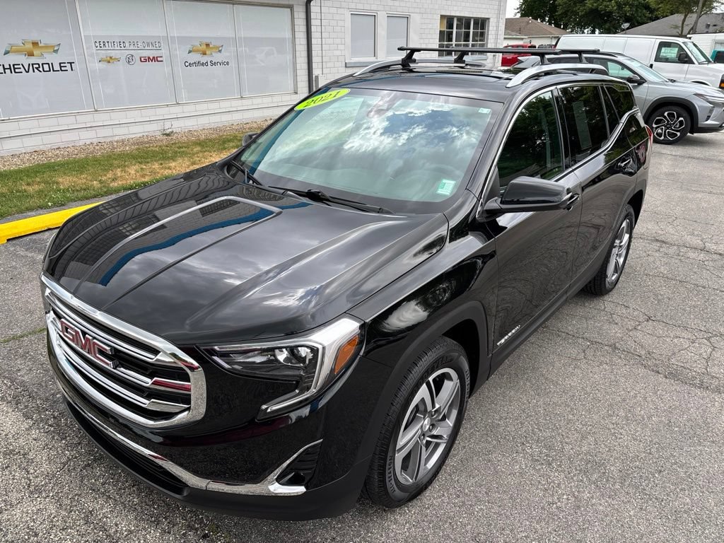 Used 2021 GMC Terrain SLT w/ LPO, Floor Liner Package