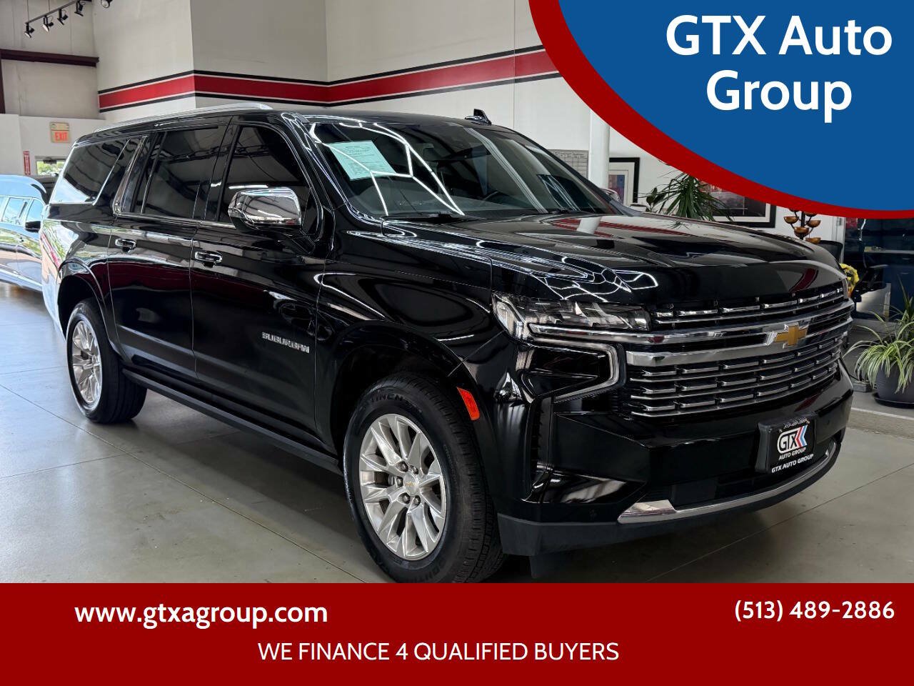 Used 2021 Chevrolet Suburban Premier AWD/4WD image 1