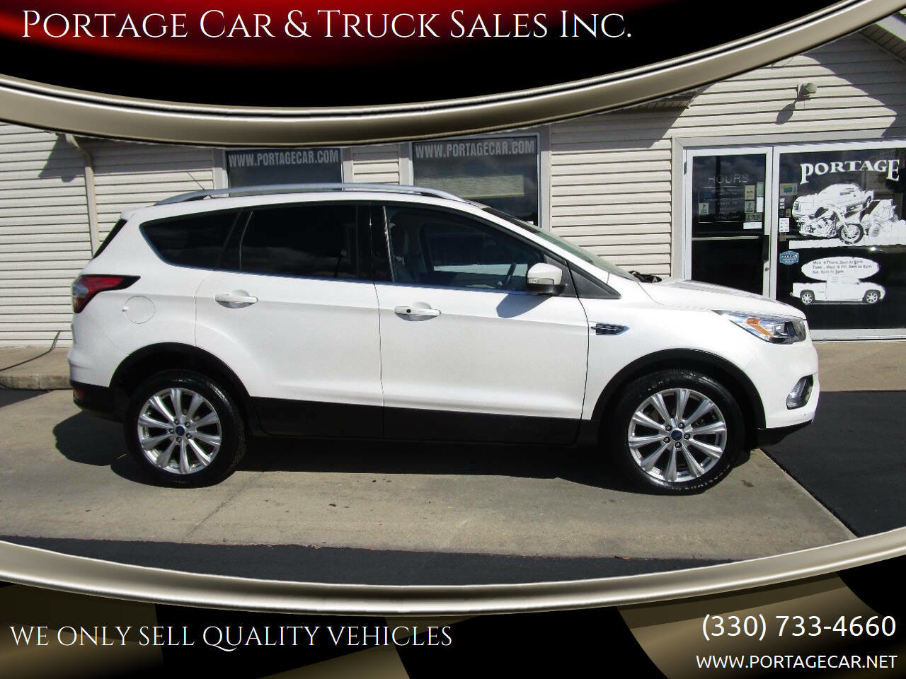 Used 2017 Ford Escape Titanium w/ Equipment Group 301A image 1