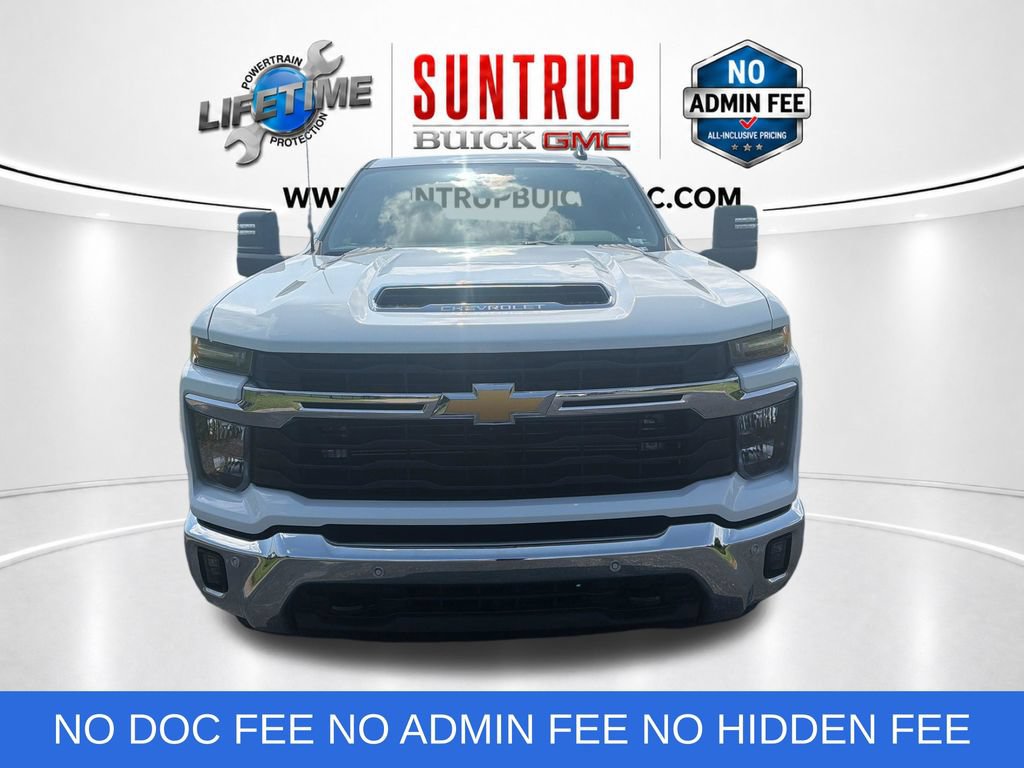 Used 2025 Chevrolet Silverado 3500 LT w/ Safety Package AWD/4WD image 9