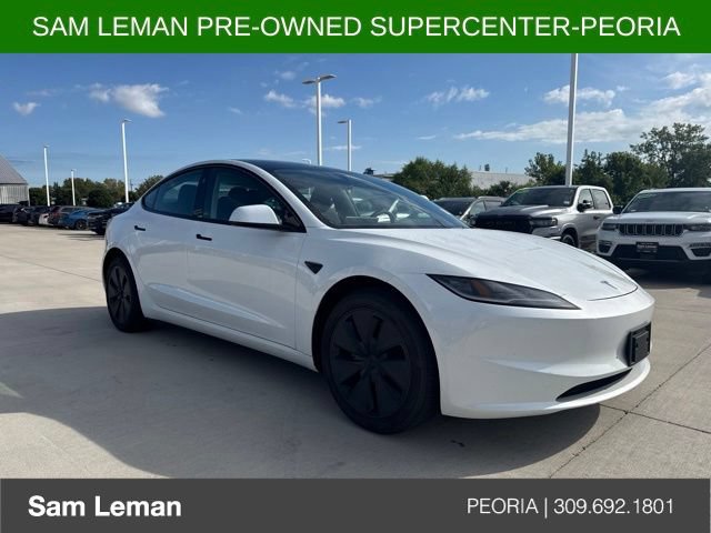 Used 2025 Tesla Model 3 Long Range AWD/4WD image 2