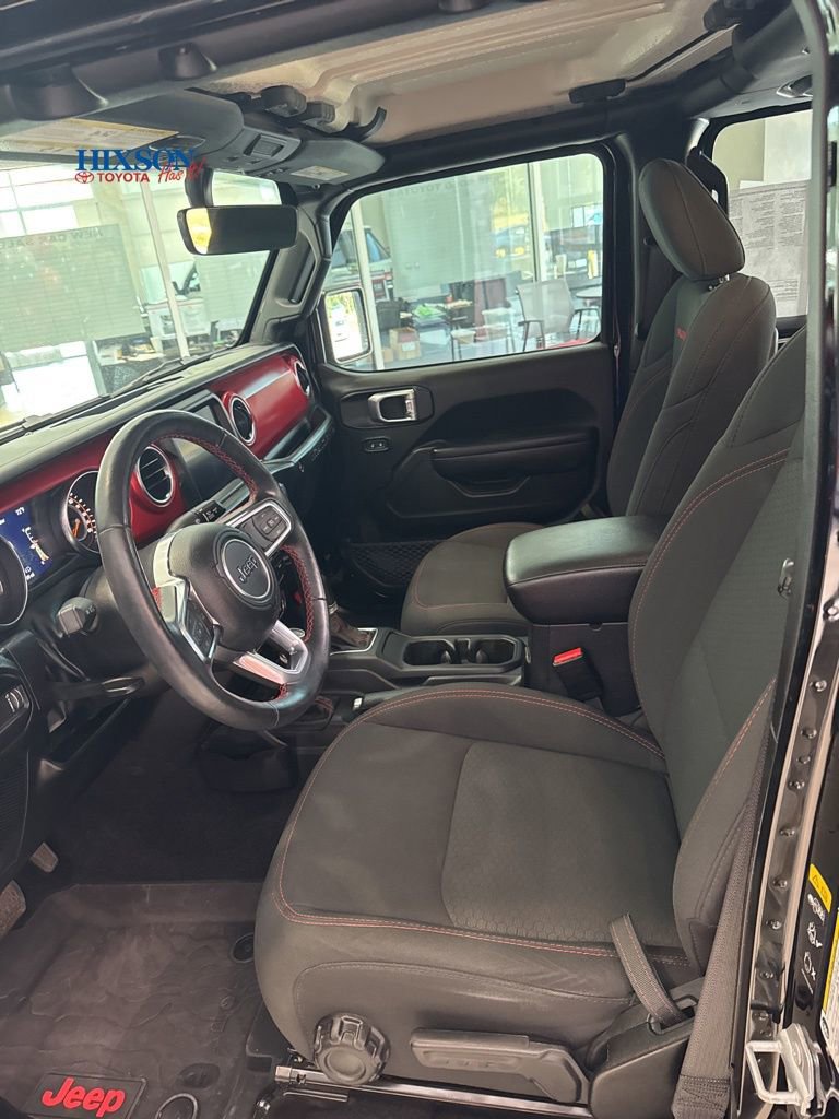 Used 2023 Jeep Wrangler Unlimited Rubicon w/ Cold Weather Group image 7