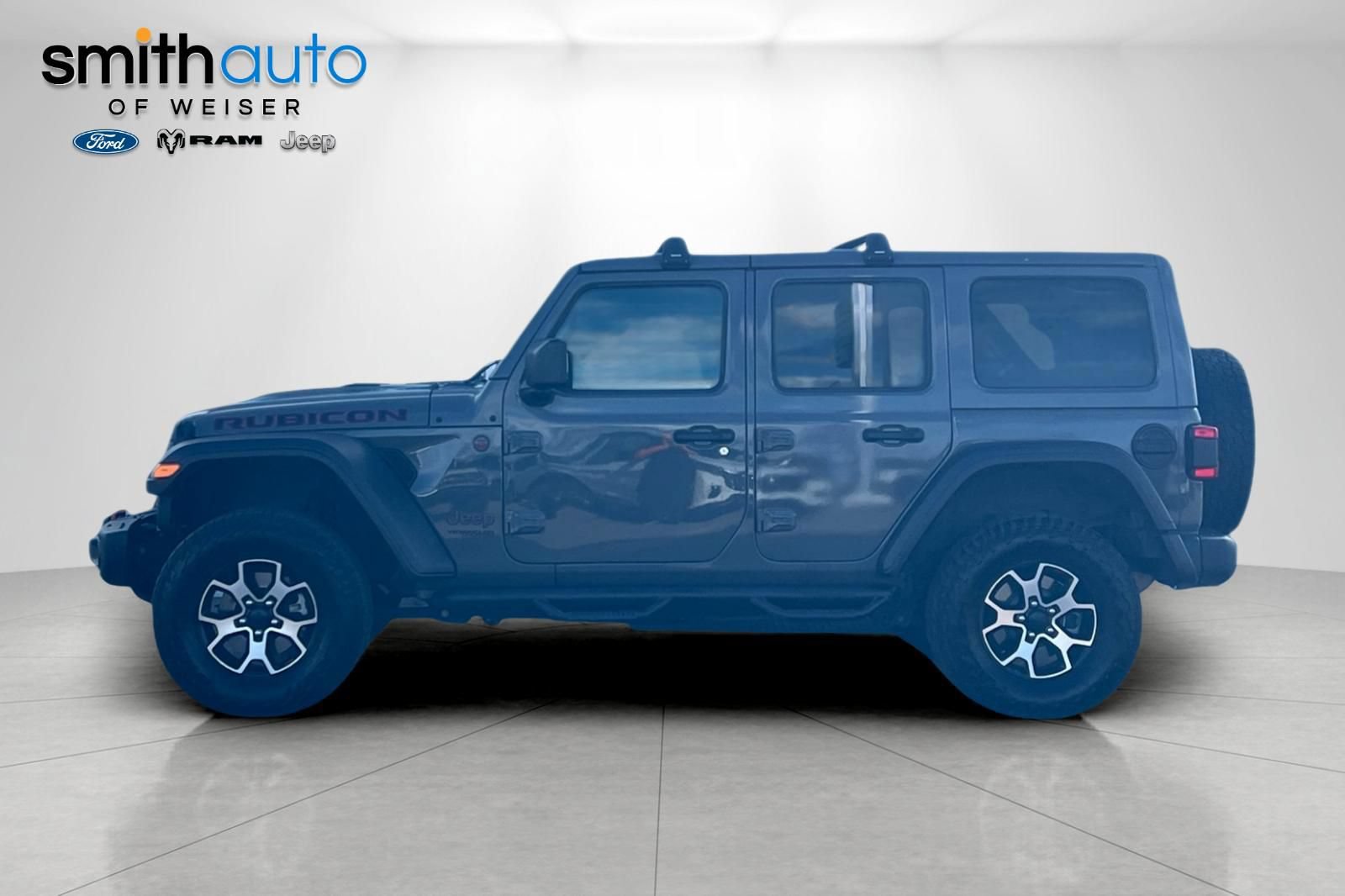 Used 2020 Jeep Wrangler Unlimited Rubicon w/ Steel Bumper Group AWD/4WD image 8
