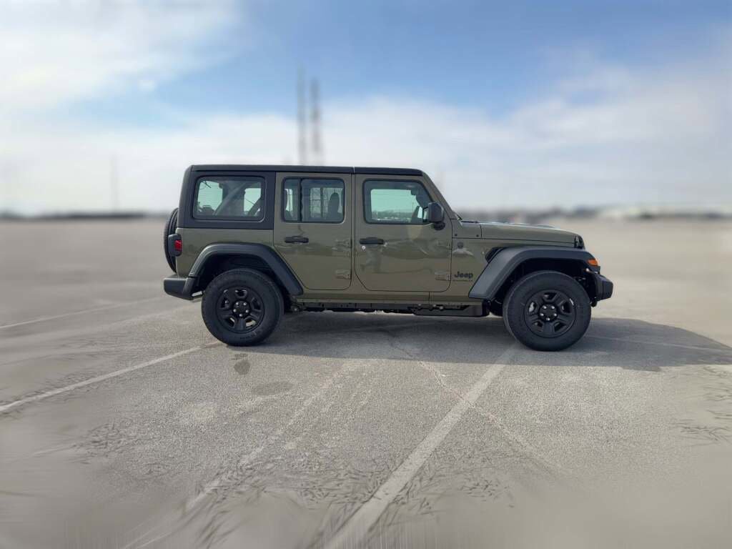 New 2026 Jeep Wrangler Sport image 14