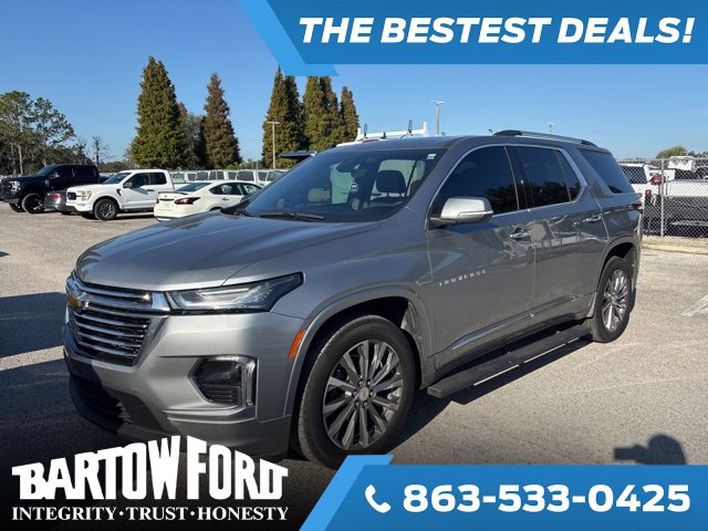 Used 2023 Chevrolet Traverse Premier