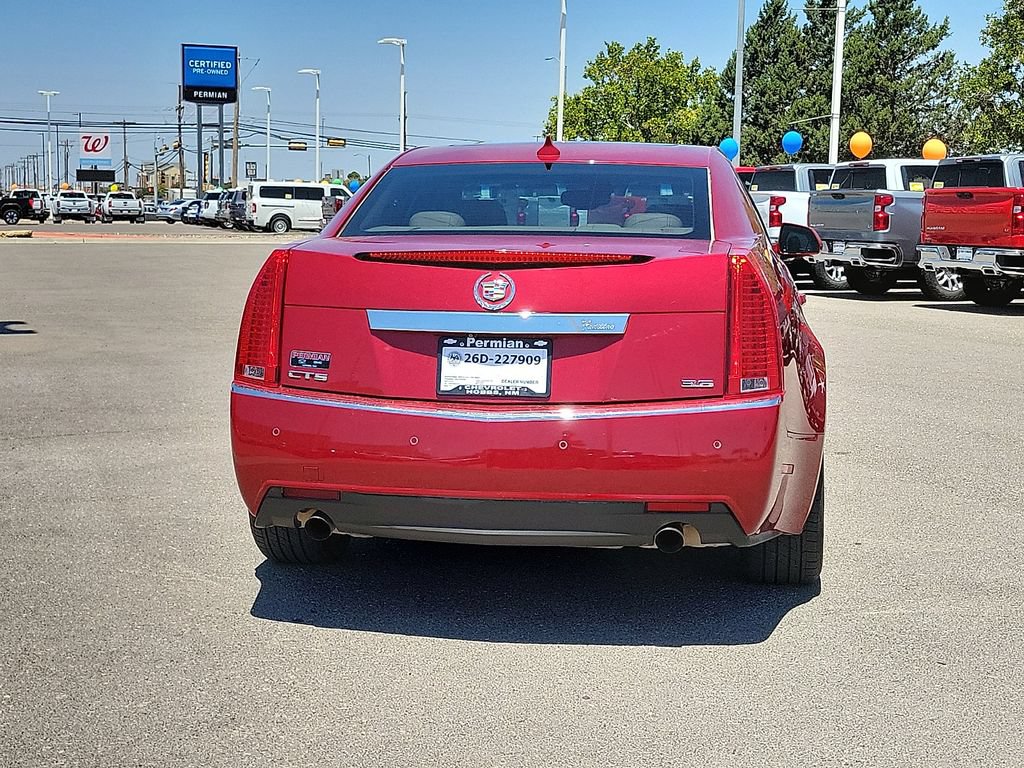 Used 2012 Cadillac CTS Premium RWD image 11